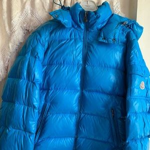 Moncler coat - sz 4
